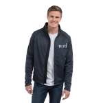 Men's Langley Knit Jacket - TM18123983Front Men's Langley Knit Jacket - TM18123983Front