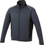 Men's Langley Knit Jacket - TM18123983Angle-Left Men's Langley Knit Jacket - TM18123983Angle-Left
