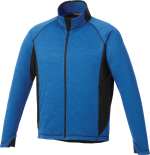 Men's Langley Knit Jacket - TM18123431Angle-Left Men's Langley Knit Jacket - TM18123431Angle-Left