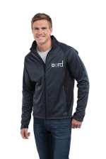 Men's Langley Knit Jacket - TM18123983Angle-Left Men's Langley Knit Jacket - TM18123983Angle-Left