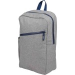 Angle Recycled 15" Laptop Backpack - 9898-21GYAngle-Left Angle Recycled 15" Laptop Backpack - 9898-21GYAngle-Left