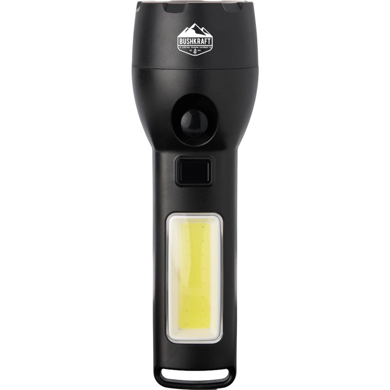 Solar Powered Rechargeable COB Flashlight 1 Solar Powered Rechargeable COB Flashlight 1