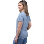 WELLABLE Women's Short Sleeve Tee - TM97913511Back WELLABLE Women's Short Sleeve Tee - TM97913511Back