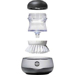 OXO Good Grips Soap Dispense Palm Brush Storage Se 1 OXO Good Grips Soap Dispense Palm Brush Storage Se 1