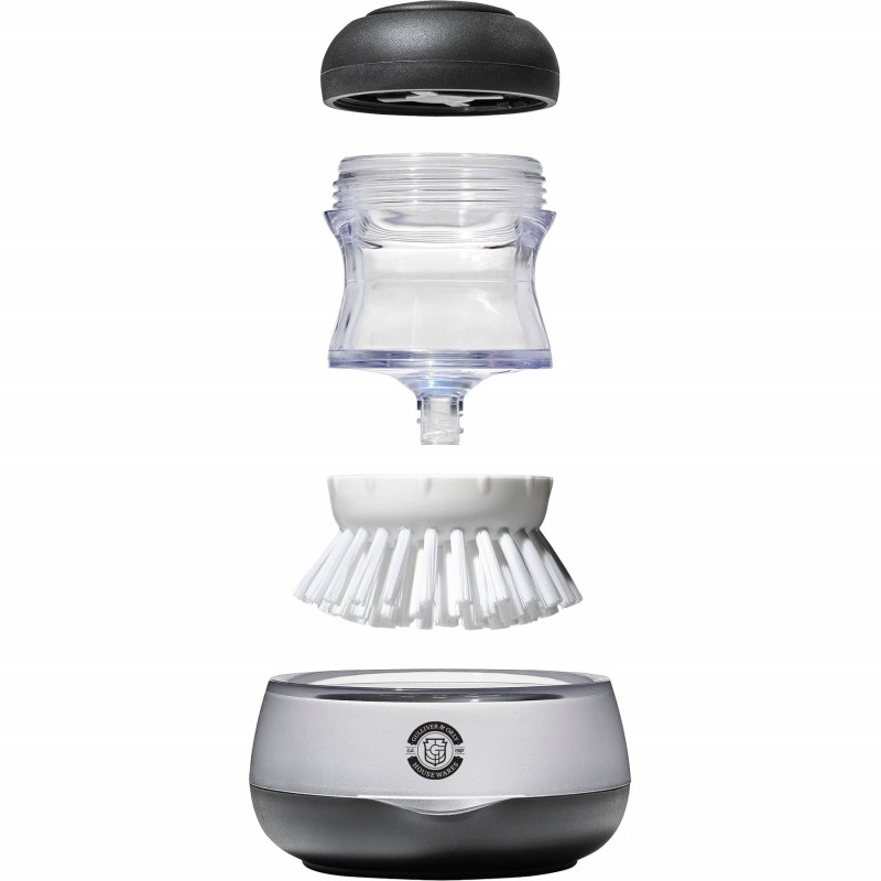 OXO Good Grips Soap Dispense Palm Brush Storage Se 1 OXO Good Grips Soap Dispense Palm Brush Storage Se 1