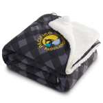 High Sierra Roll-Up Puffy Sherpa Blanket - 8052-84GYBKAngle-Right High Sierra Roll-Up Puffy Sherpa Blanket - 8052-84GYBKAngle-Right