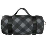 High Sierra Roll-Up Puffy Sherpa Blanket - 8052-84GYBKAngle-Left High Sierra Roll-Up Puffy Sherpa Blanket - 8052-84GYBKAngle-Left