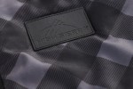 High Sierra Roll-Up Puffy Sherpa Blanket - 8052-84GYBKFront High Sierra Roll-Up Puffy Sherpa Blanket - 8052-84GYBKFront