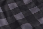 High Sierra Roll-Up Puffy Sherpa Blanket - 8052-84GYBKFront High Sierra Roll-Up Puffy Sherpa Blanket - 8052-84GYBKFront