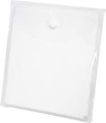Rally Disposable Poncho - SM-9470WHAngle-Left Rally Disposable Poncho - SM-9470WHAngle-Left