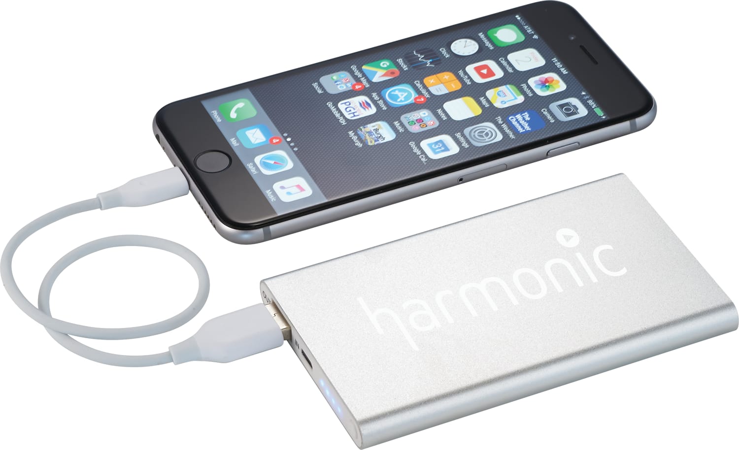 Lightweight Rechargable Pep 4000 mAh Power Bank 1