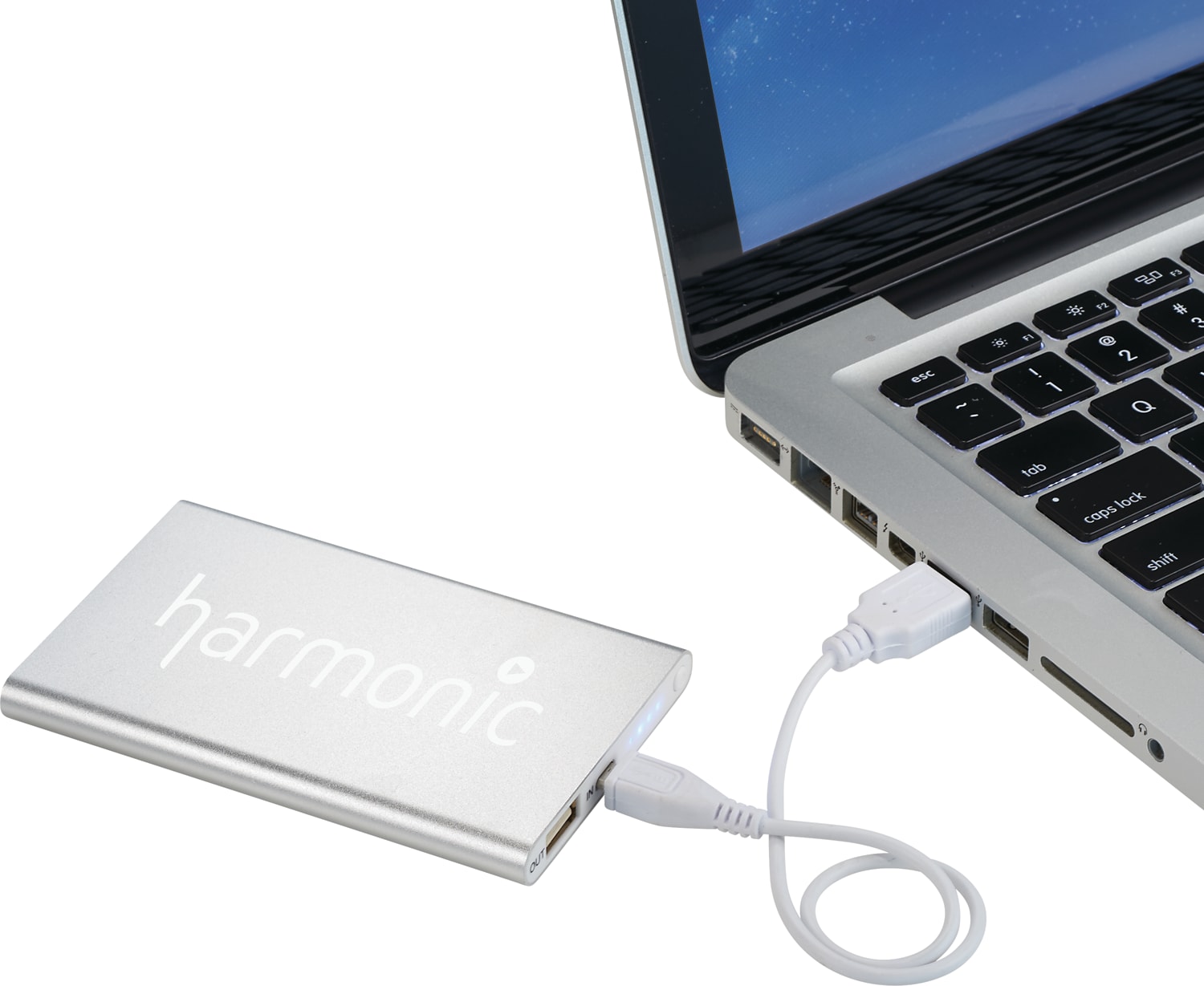 Lightweight Rechargable Pep 4000 mAh Power Bank 1