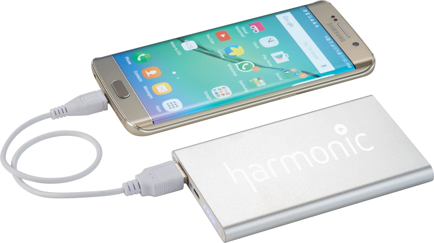 Lightweight Rechargable Pep 4000 mAh Power Bank 1