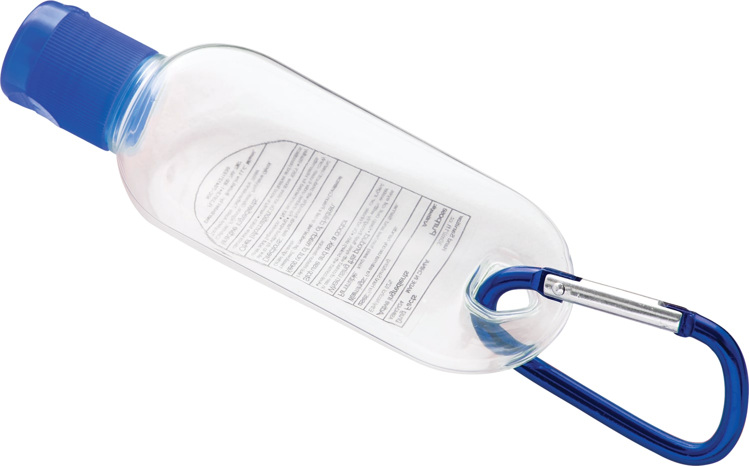 Clip-N-Go 1oz Hand Sanitizer with Mini Carabiner 1