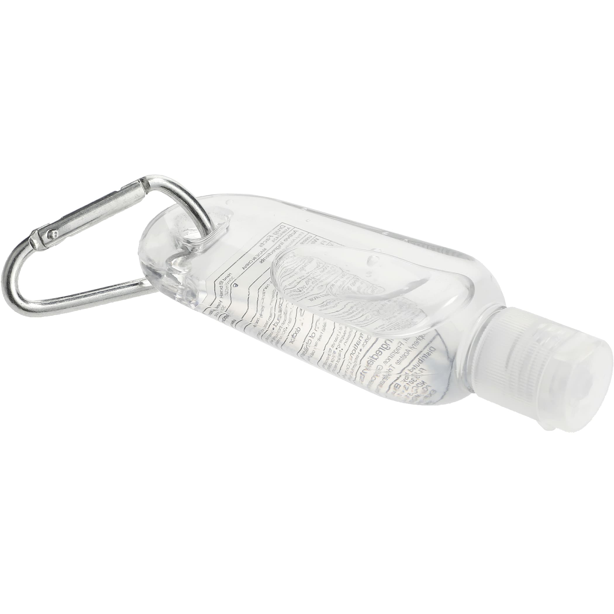 Clip-N-Go 1oz Hand Sanitizer with Mini Carabiner 1