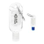 Clip-N-Go 1oz Hand Sanitizer with Mini Carabiner 1 Clip-N-Go 1oz Hand Sanitizer with Mini Carabiner 1