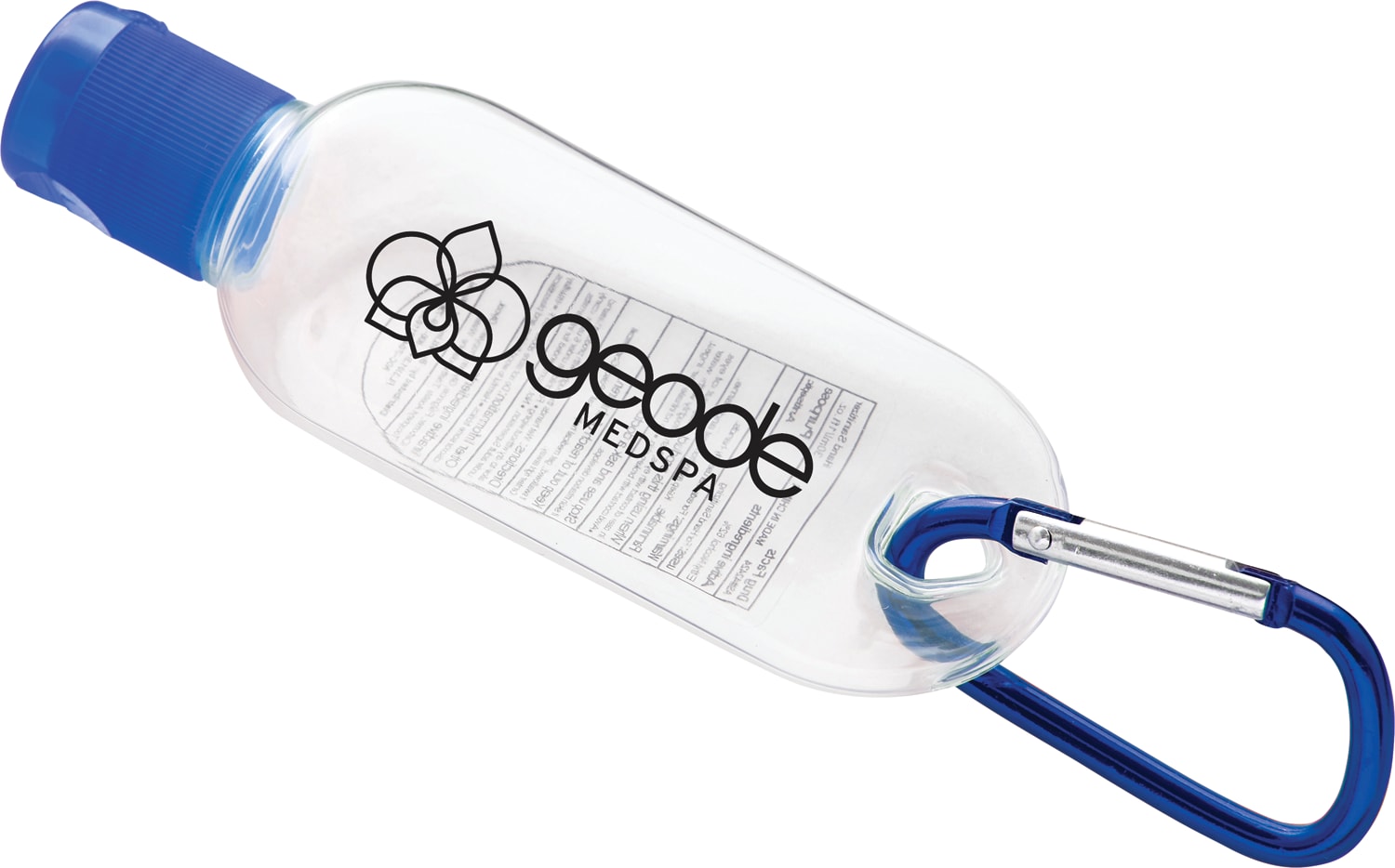 Clip-N-Go 1oz Hand Sanitizer with Mini Carabiner 1