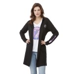 Womens ASHLAND Knit Hooded Cardi 1 Womens ASHLAND Knit Hooded Cardi 1