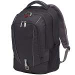 Wenger Origins Recycled 15'' Computer Backpack - 9550-60BKAngle-Left Wenger Origins Recycled 15'' Computer Backpack - 9550-60BKAngle-Left
