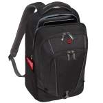 Wenger Origins Recycled 15'' Computer Backpack - 9550-60BKAngle-Right Wenger Origins Recycled 15'' Computer Backpack - 9550-60BKAngle-Right