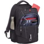 Wenger Origins Recycled 15'' Computer Backpack - 9550-60BKAngle-Right Wenger Origins Recycled 15'' Computer Backpack - 9550-60BKAngle-Right