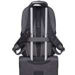 Wenger Origins Recycled 15'' Computer Backpack - 9550-60BKBack Wenger Origins Recycled 15'' Computer Backpack - 9550-60BKBack