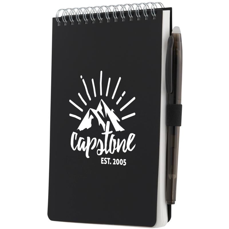 5%27%27 x 7%27%27 Mineral Stone Field Reporter Notebook with Pen 1 5%27%27 x 7%27%27 Mineral Stone Field Reporter Notebook with Pen 1