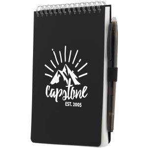 5%27%27 x 7%27%27 Mineral Stone Field Reporter Notebook with Pen 1 5%27%27 x 7%27%27 Mineral Stone Field Reporter Notebook with Pen 1