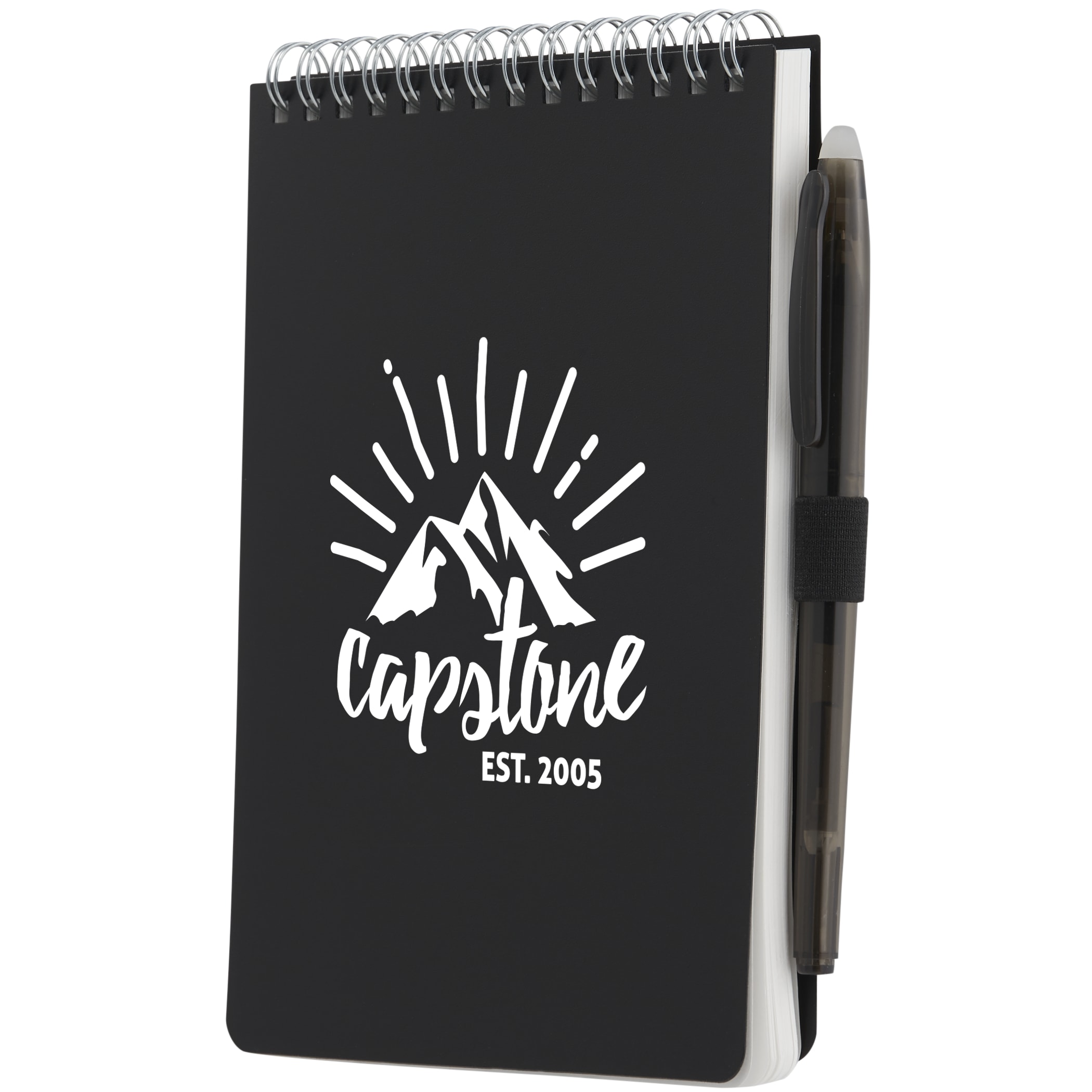 5%27%27 x 7%27%27 Mineral Stone Field Reporter Notebook with Pen 1 5%27%27 x 7%27%27 Mineral Stone Field Reporter Notebook with Pen 1