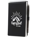 5%27%27 x 7%27%27 Mineral Stone Field Reporter Notebook with Pen 1 5%27%27 x 7%27%27 Mineral Stone Field Reporter Notebook with Pen 1