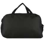 Swoop Recycled Duffle - SM-5220BKAngle-Left Swoop Recycled Duffle - SM-5220BKAngle-Left