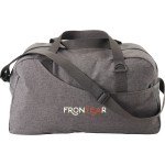 Swoop Recycled Duffle - SM-5220BKBack Swoop Recycled Duffle - SM-5220BKBack