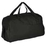Swoop Recycled Duffle - SM-5220BKFront Swoop Recycled Duffle - SM-5220BKFront