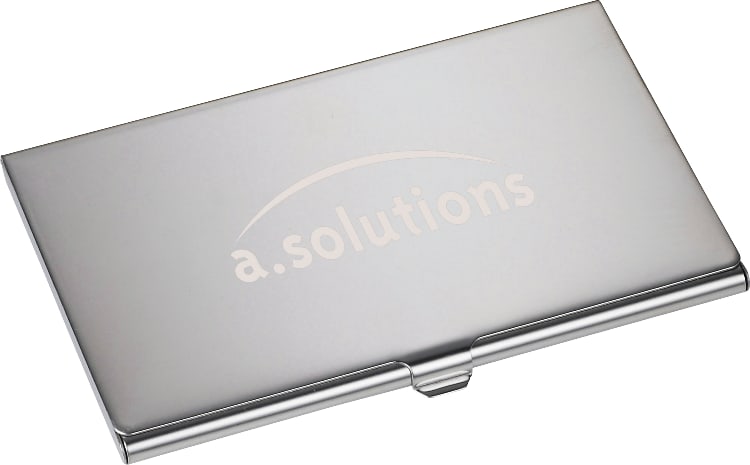 Traverse Business Card Holder 1 Traverse Business Card Holder 1