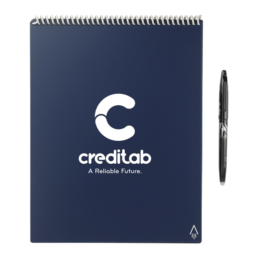 Rocketbook Letter Flip Notebook Set 1