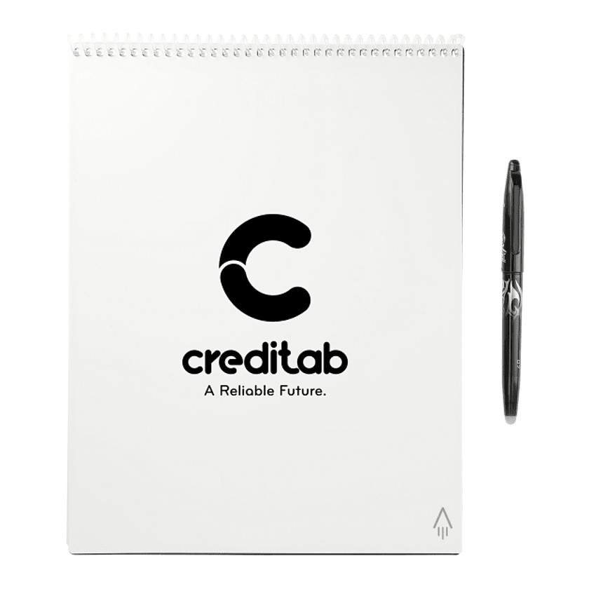 Rocketbook Letter Flip Notebook Set 1