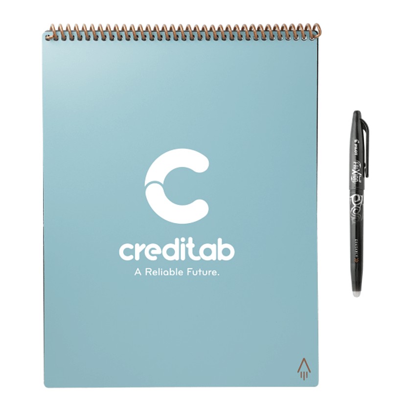 Rocketbook Letter Flip Notebook Set 1