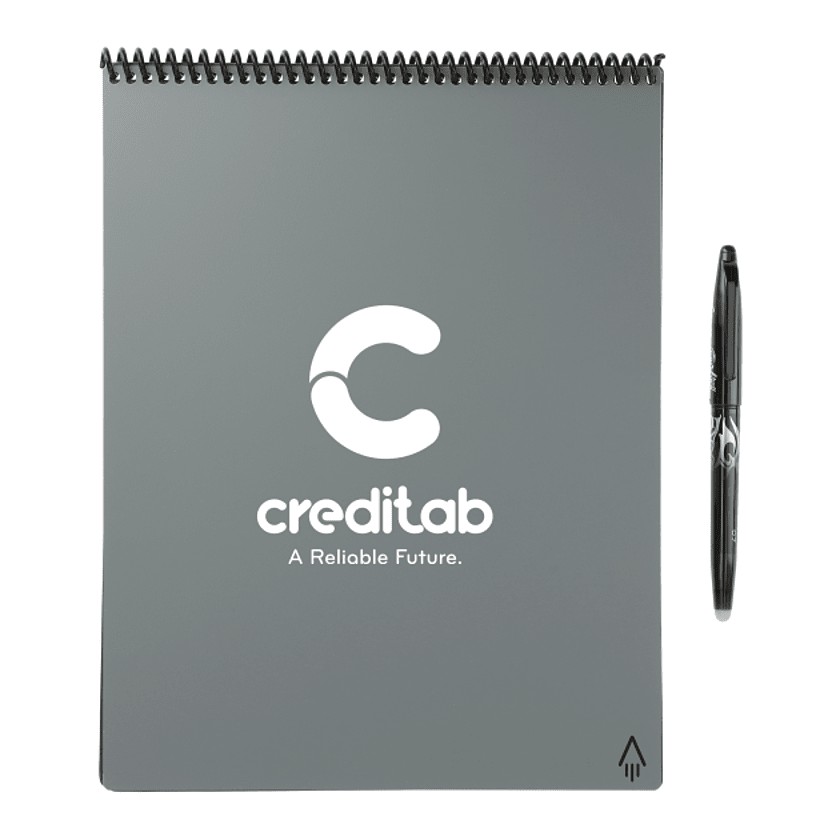 Rocketbook Letter Flip Notebook Set 1