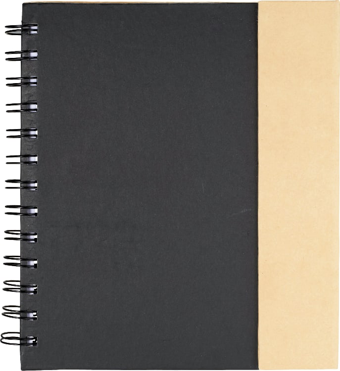 6.5'' x 7'' FSC® Mix Lock-it Spiral Notebook 1