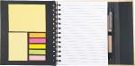 6.5'' x 7'' FSC® Mix Lock-it Spiral Notebook - SM-3647BLFront 6.5'' x 7'' FSC® Mix Lock-it Spiral Notebook - SM-3647BLFront