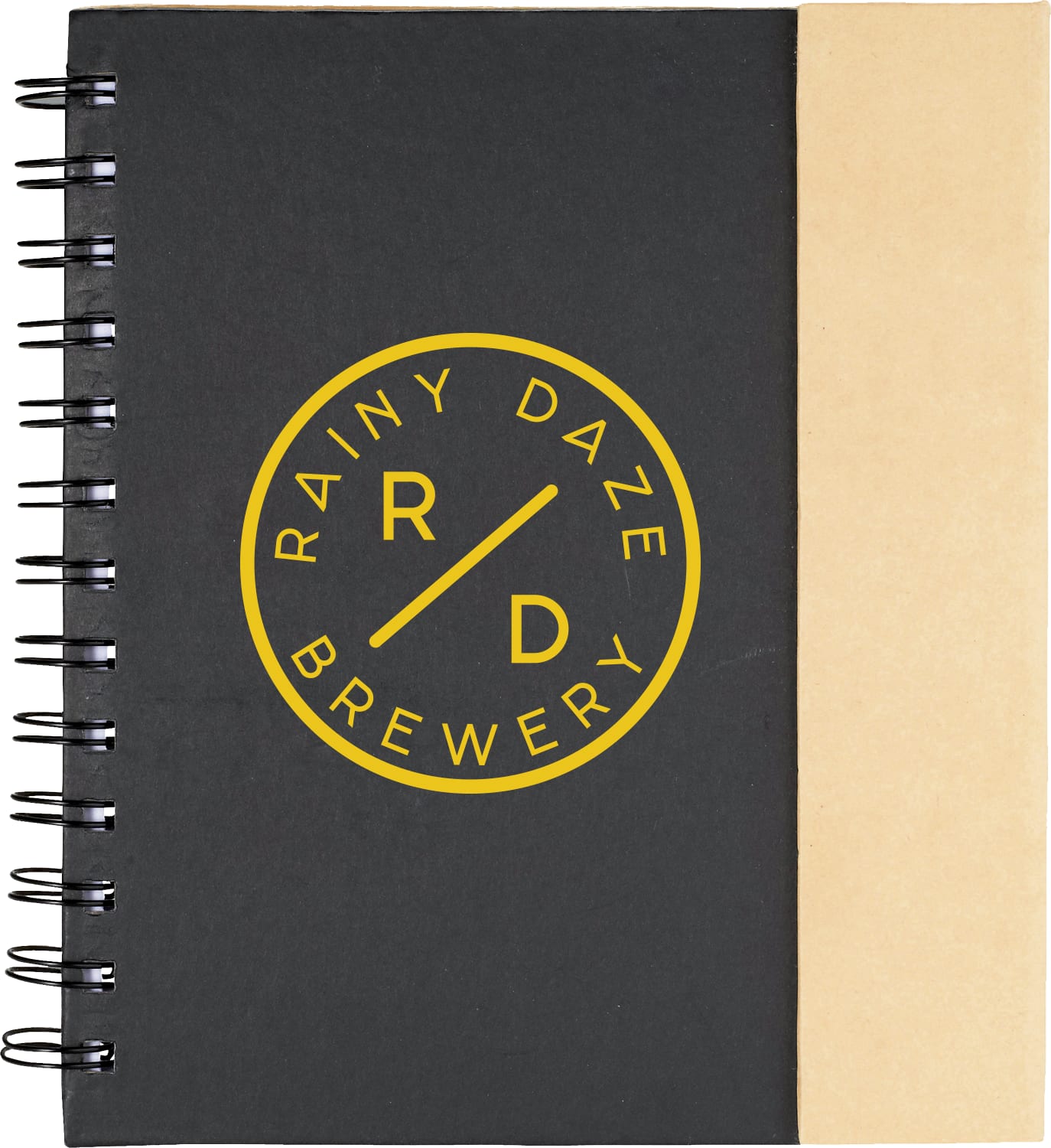 6.5'' x 7'' FSC® Mix Lock-it Spiral Notebook 1