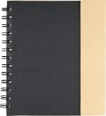 6.5'' x 7'' FSC® Mix Lock-it Spiral Notebook 2 6.5'' x 7'' FSC® Mix Lock-it Spiral Notebook 2