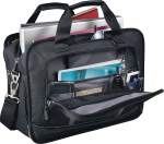 Velocity 17'' Computer Briefcase - 8250-06BKSide Velocity 17'' Computer Briefcase - 8250-06BKSide