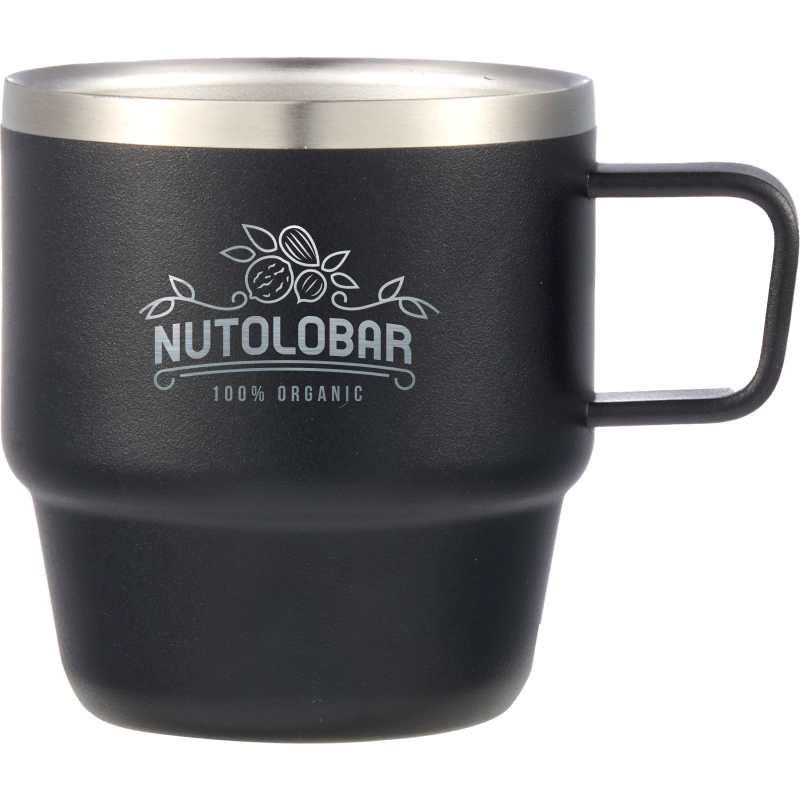 Doppio Stackable Recycled Mug Set 6oz 1 Doppio Stackable Recycled Mug Set 6oz 1