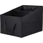 Recycled Trunk Organizer - 1401-38BKAngle-Left Recycled Trunk Organizer - 1401-38BKAngle-Left