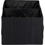Recycled Trunk Organizer - 1401-38BKFront Recycled Trunk Organizer - 1401-38BKFront