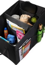 Recycled Trunk Organizer - 1401-38BKFront Recycled Trunk Organizer - 1401-38BKFront