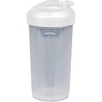 Sports Shaker 24 oz - SM-6534WHFront Sports Shaker 24 oz - SM-6534WHFront