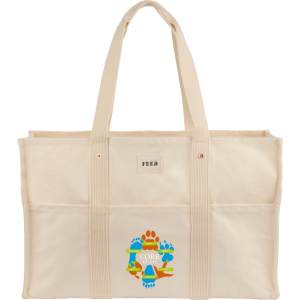 FEED Organic Large Market Tote 1 FEED Organic Large Market Tote 1