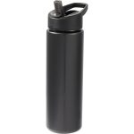 Arctic Zone Tritan Renew Metalike Bottle 28oz - 1605-31BKAngle-Left Arctic Zone Tritan Renew Metalike Bottle 28oz - 1605-31BKAngle-Left